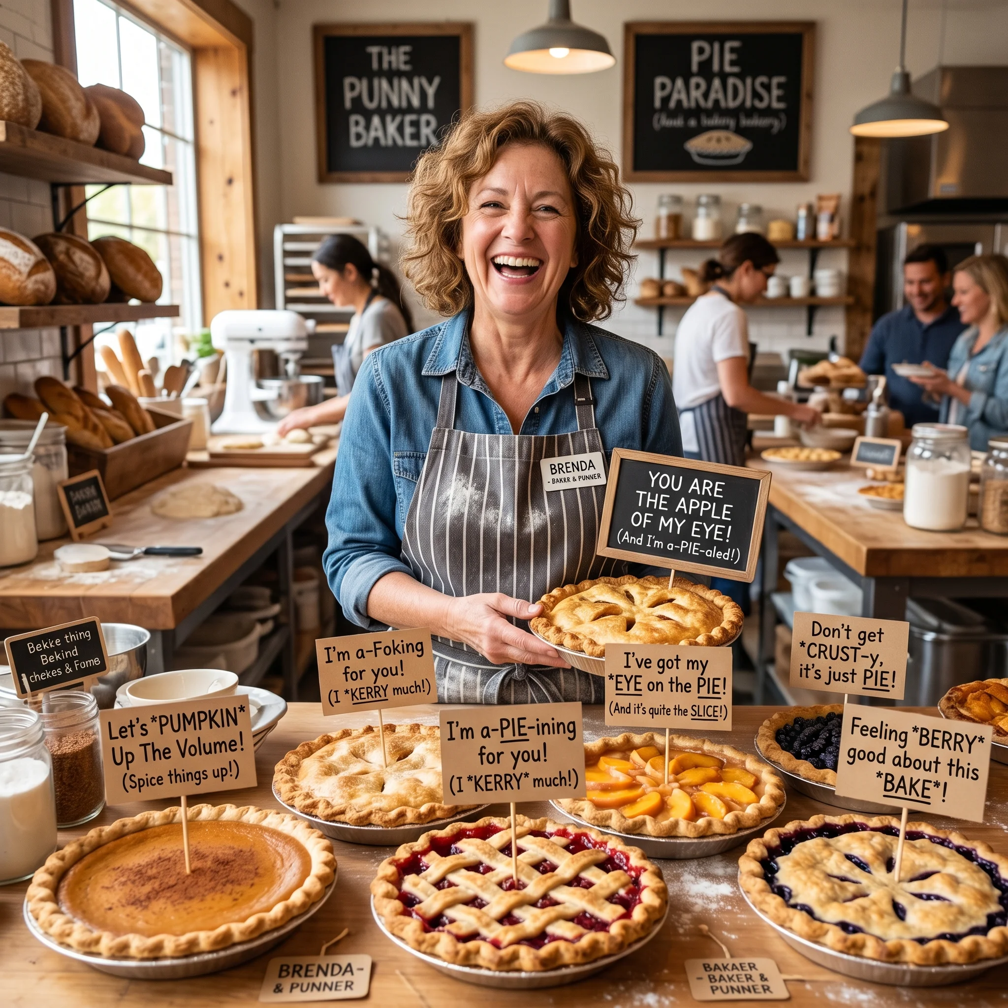 funny pie puns
