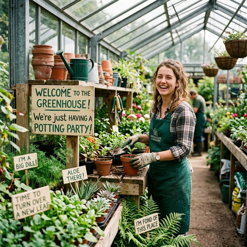 greenhouse-puns