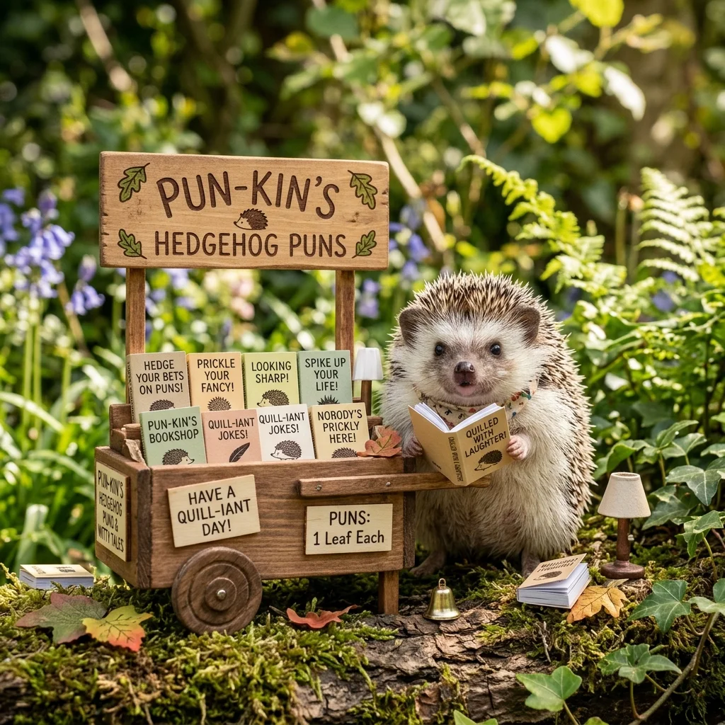 hedgehog-puns