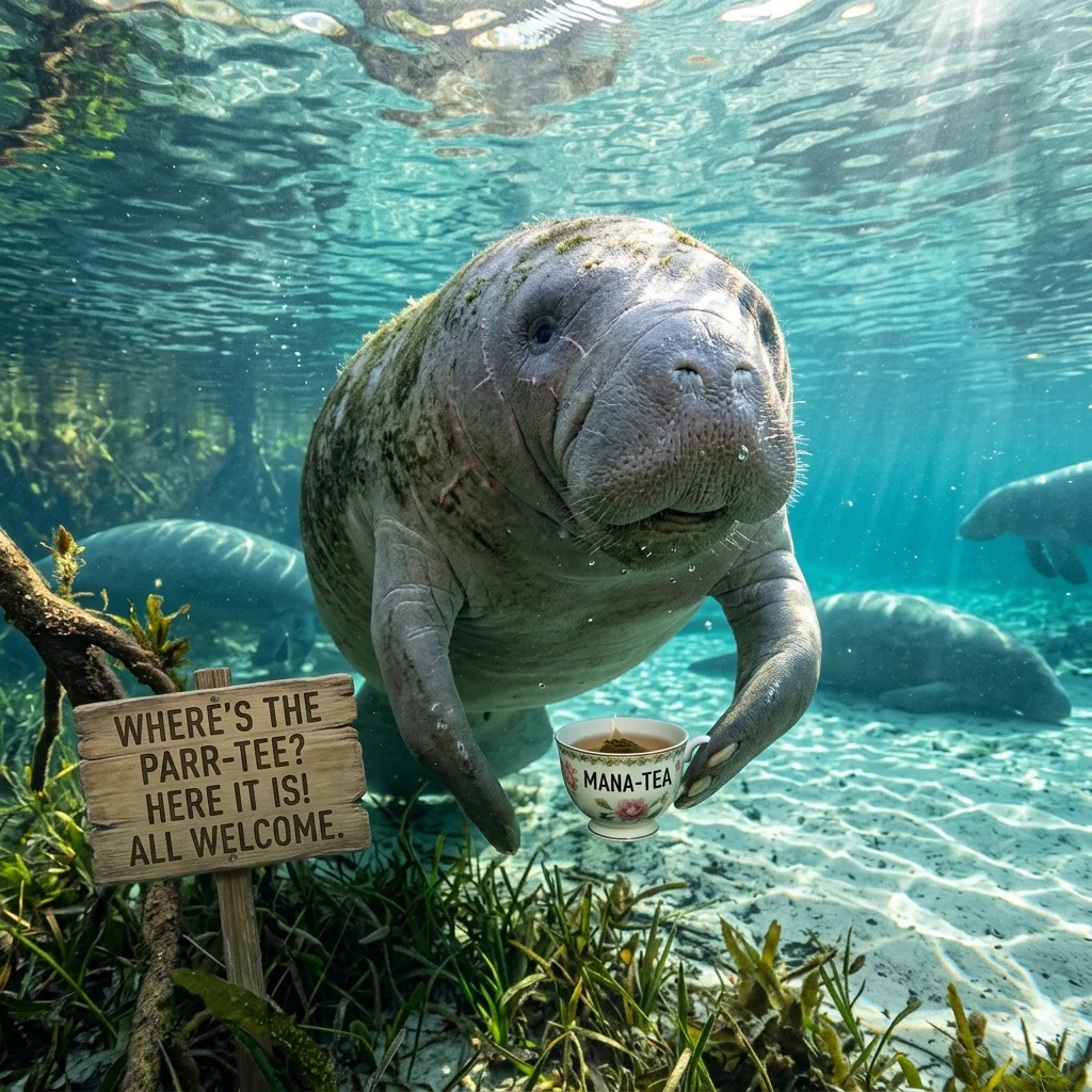 manatee-puns