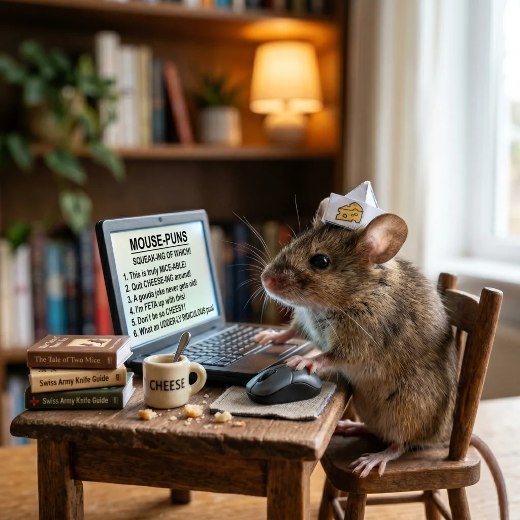 mouse puns