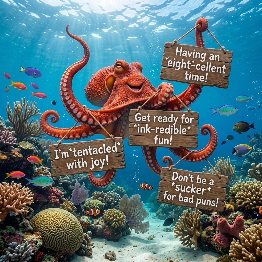 octopus-puns