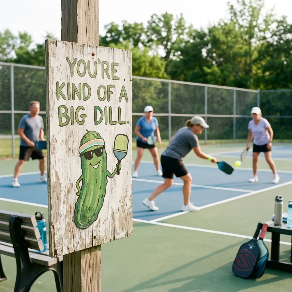 pickleball-puns