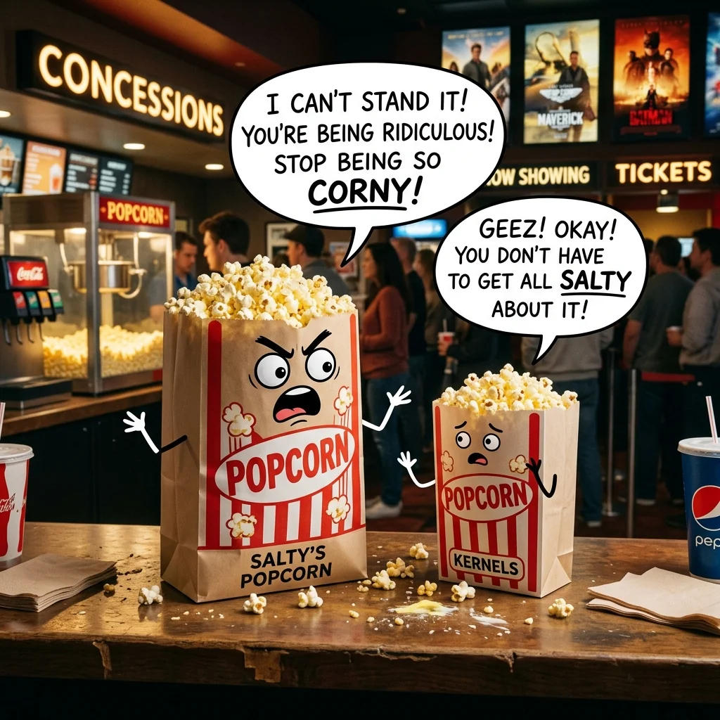 popcorn-puns