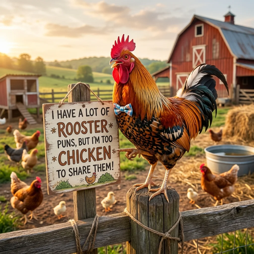 rooster puns