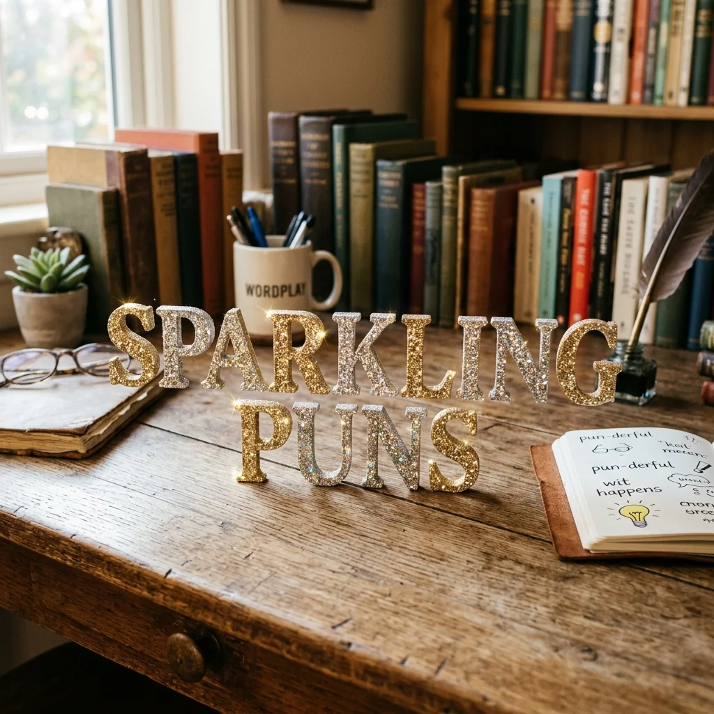sparkling-puns