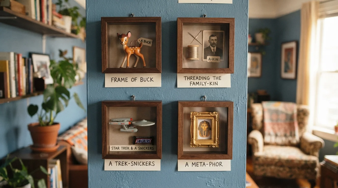 Art Frame Puns 🎨