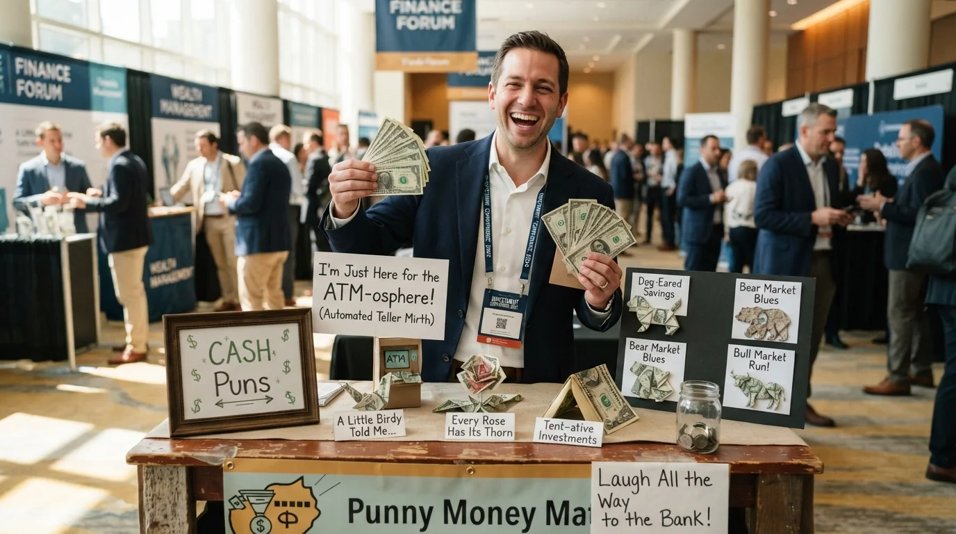 Bank & Coin Puns 🏦