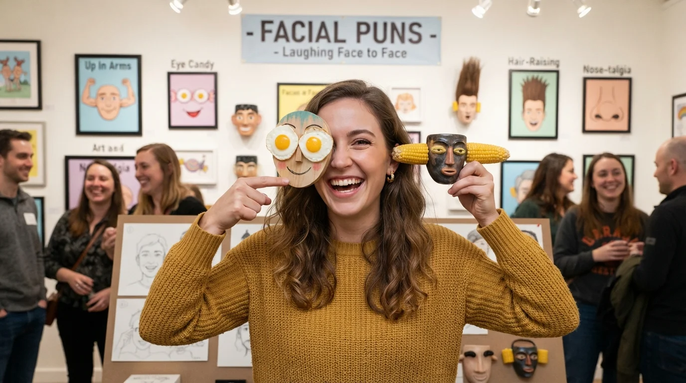 Cheek Puns 😁