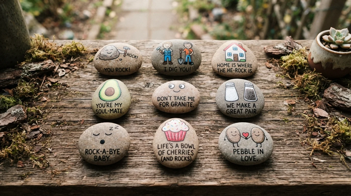 Clever Pebble Puns 🤓