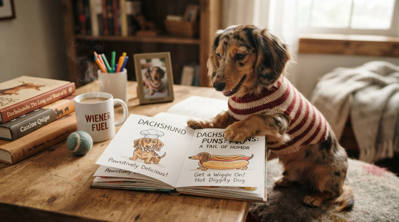 Dachshund Instagram Captions 📸