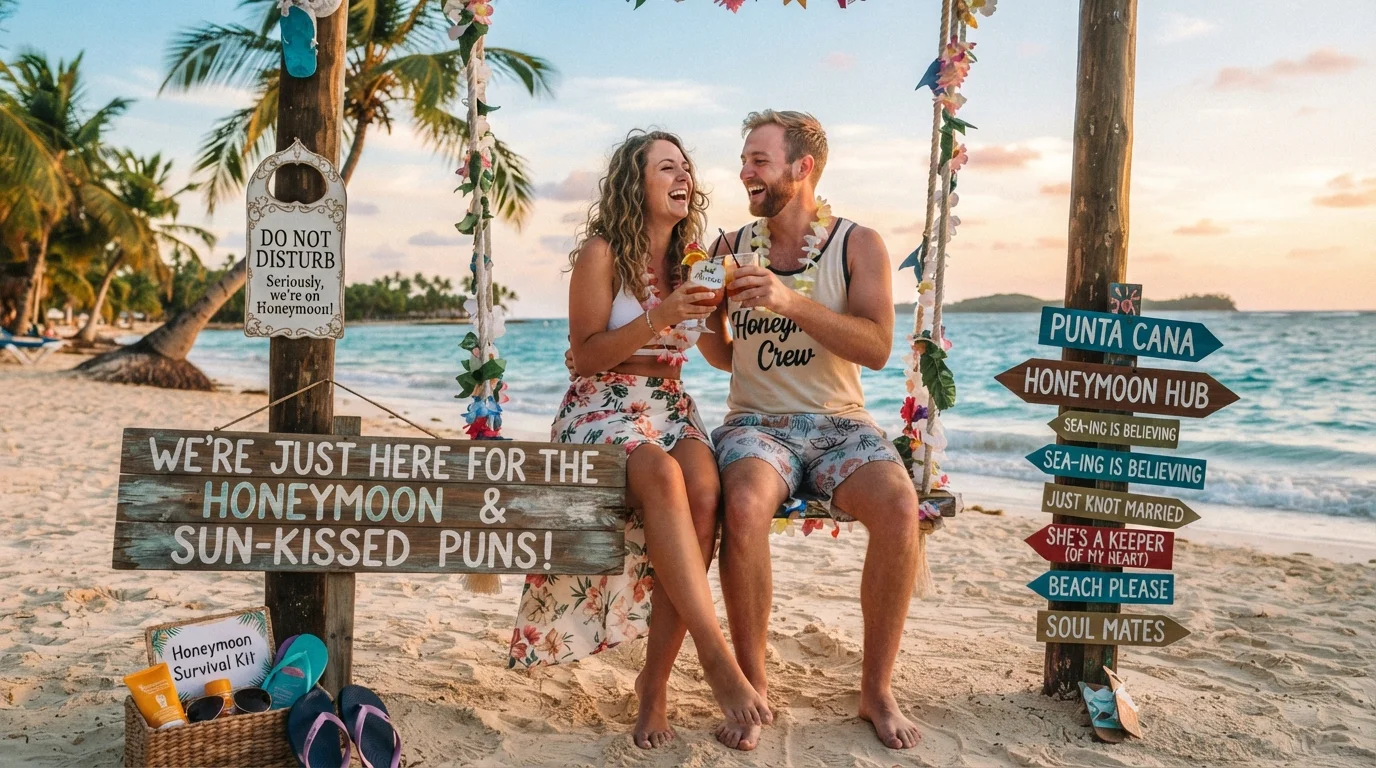Funny Honeymoon Jokes 😂