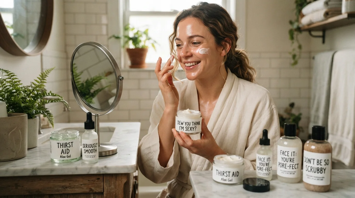 Moisturizer Caption Puns 📸