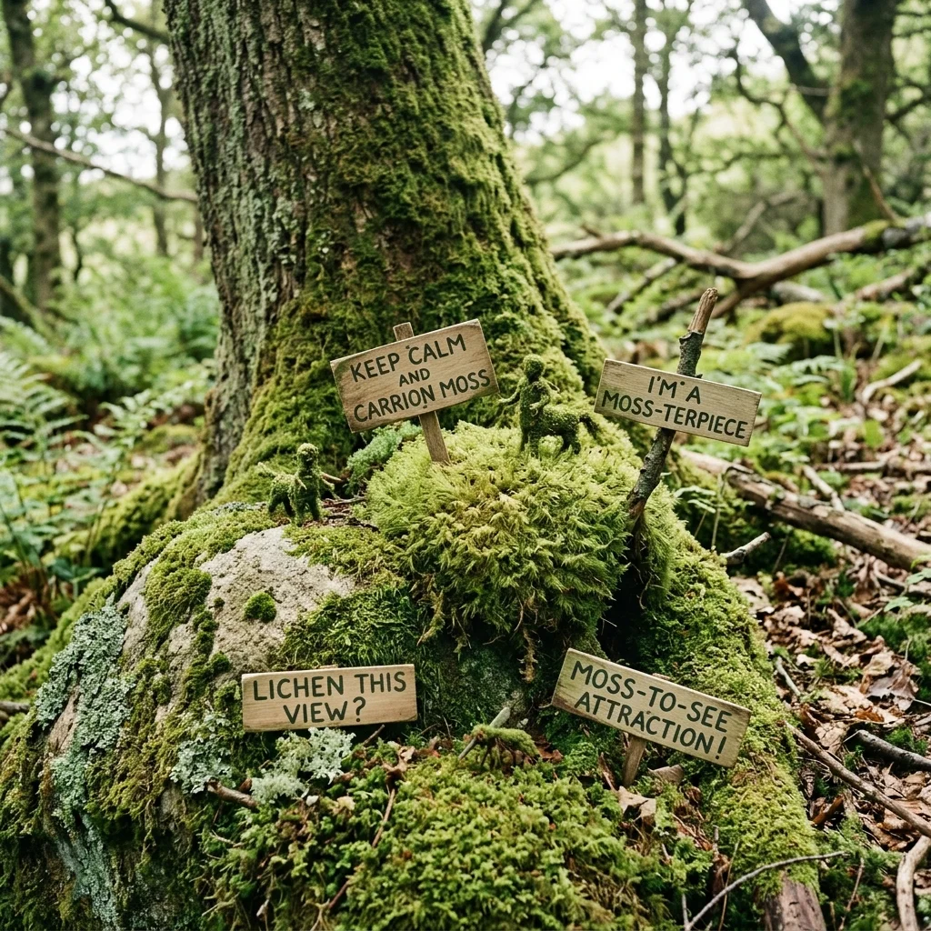 Moss Puns for Kids 🌿