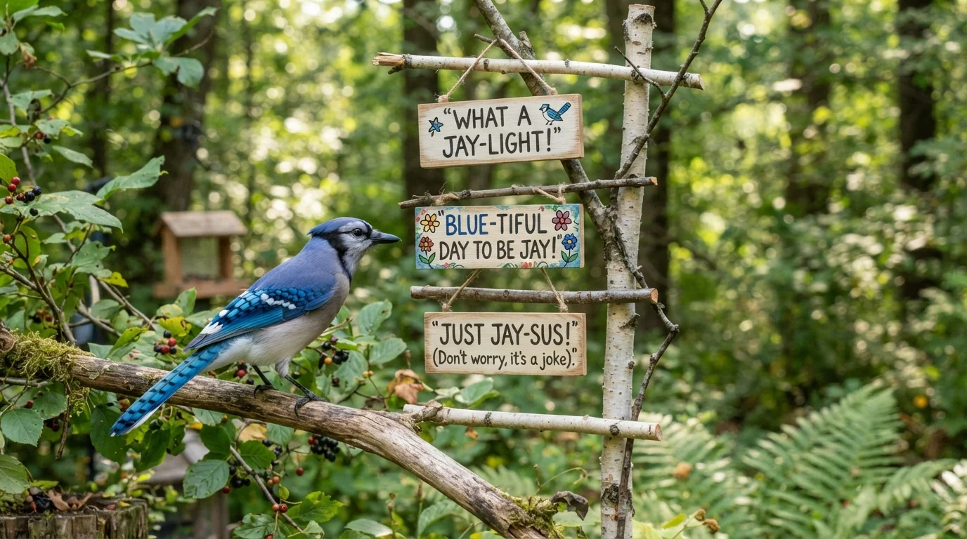 Nest & Feather Puns 🪺