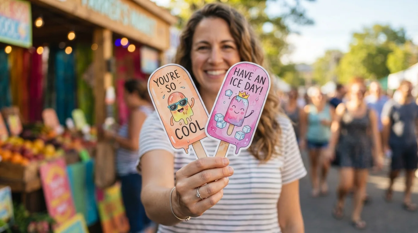 Silly Popsicle Jokes 🤪