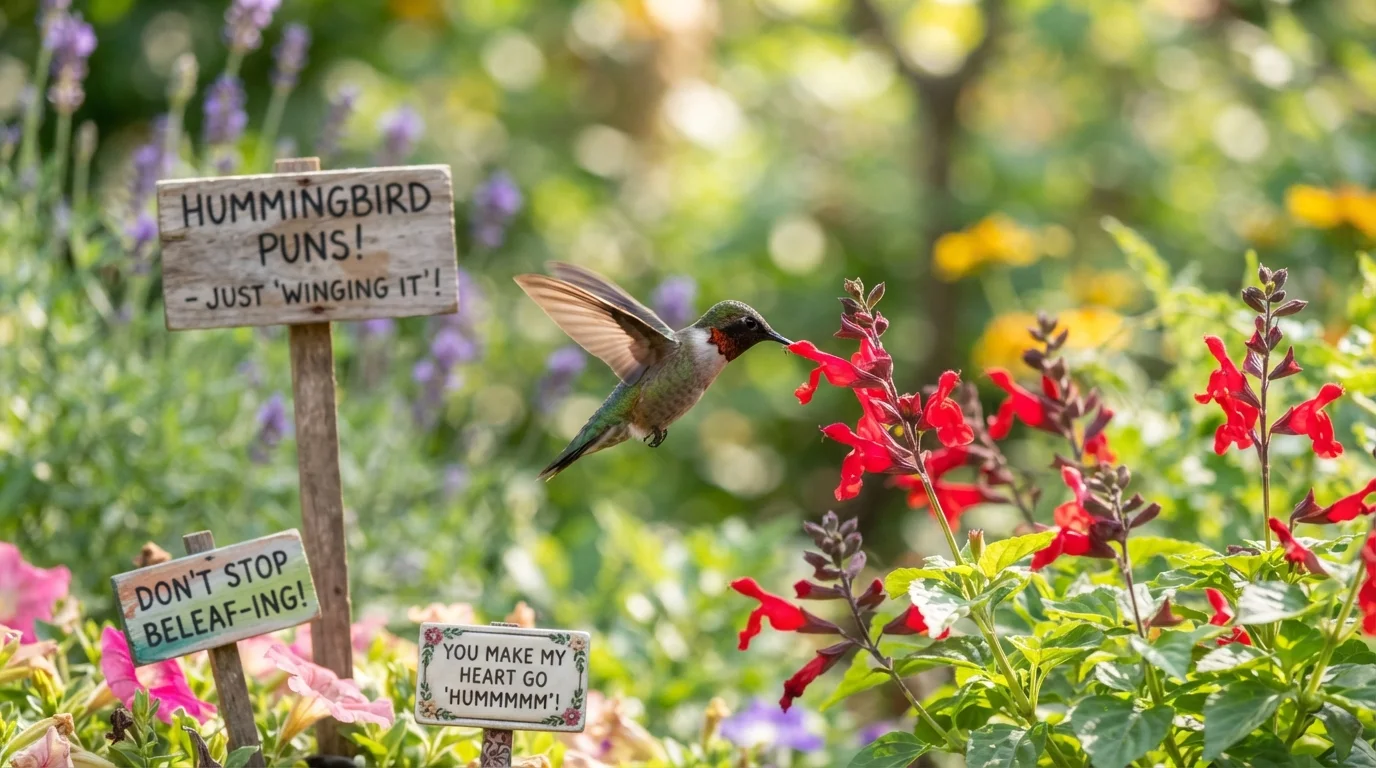 Ultimate Hummingbird Puns 🏆