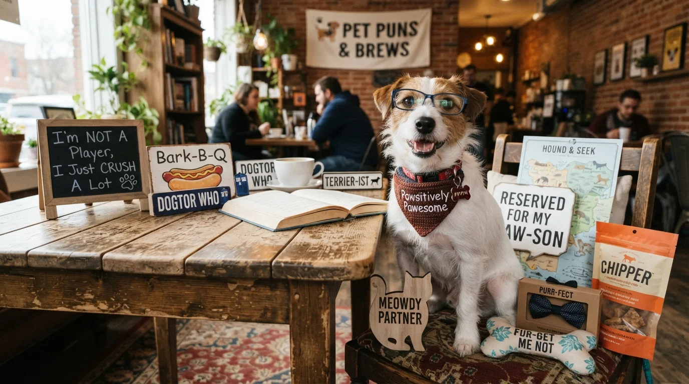 Ultimate Pet Puns 🏆