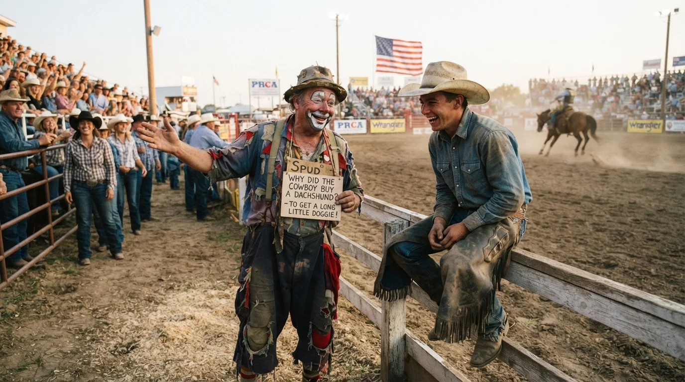 Western Puns 🤠