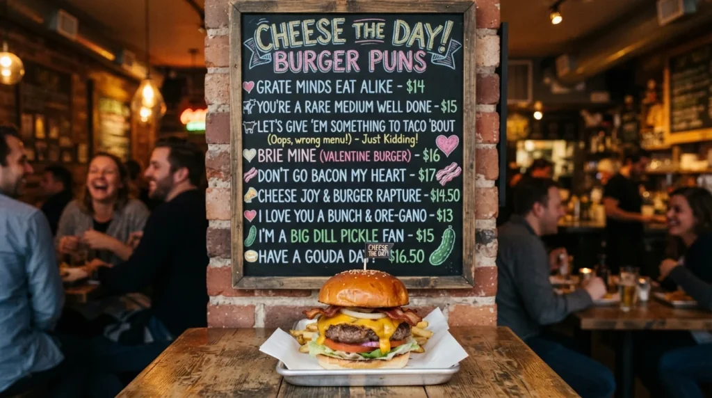 cheeseburger-puns