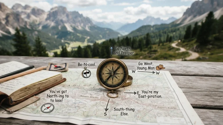 compass-puns