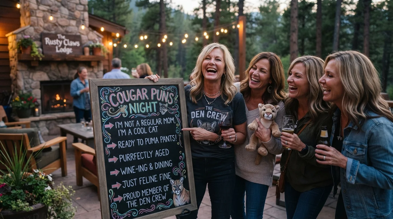 cougar-puns