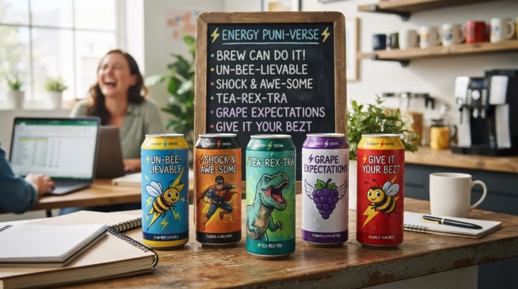 energy-drink-puns