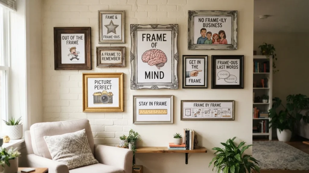 frame-puns