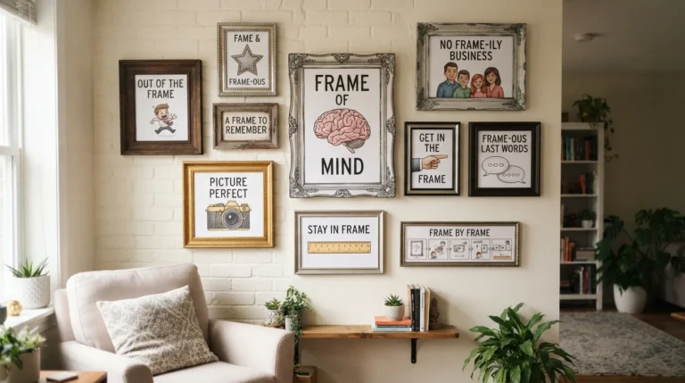 frame-puns