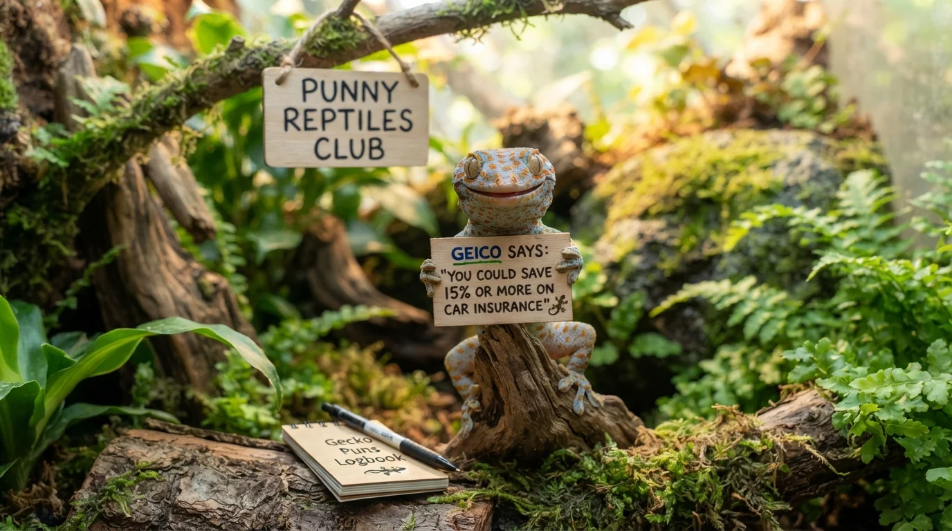 gecko-puns