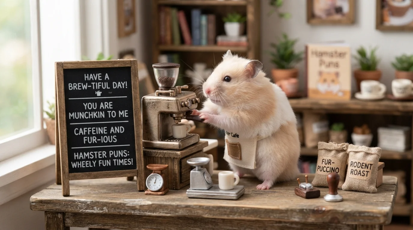 hamster-puns