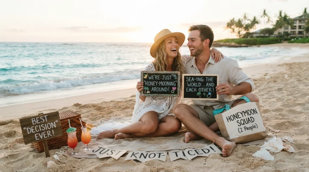 honeymoon-puns