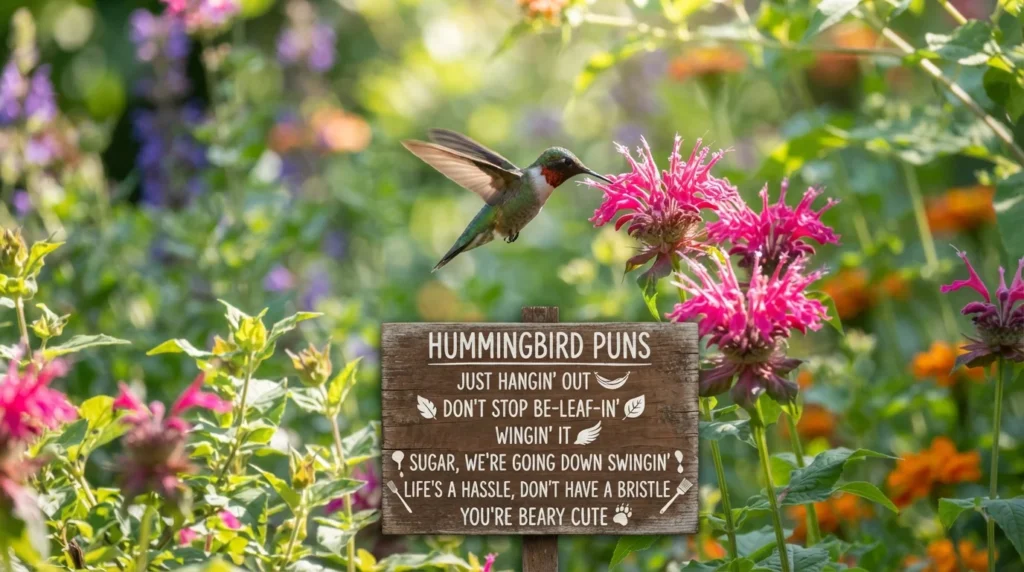 hummingbird-puns