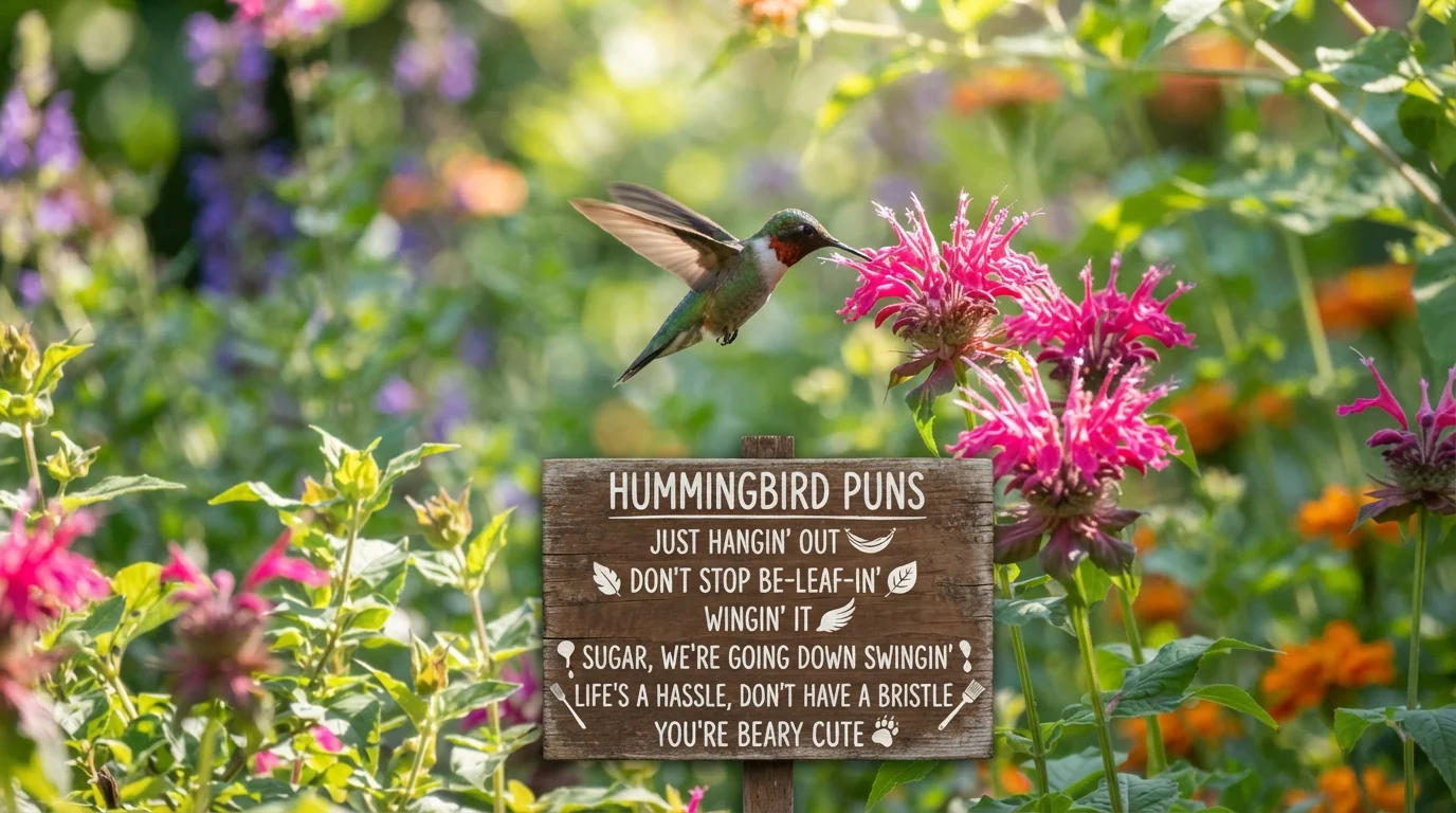 hummingbird-puns