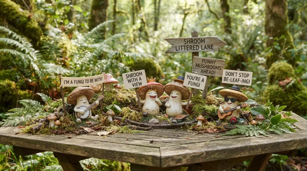 mushroom-puns