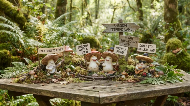 mushroom-puns