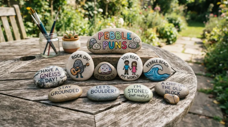 pebble-puns