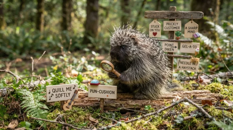 porcupine-puns
