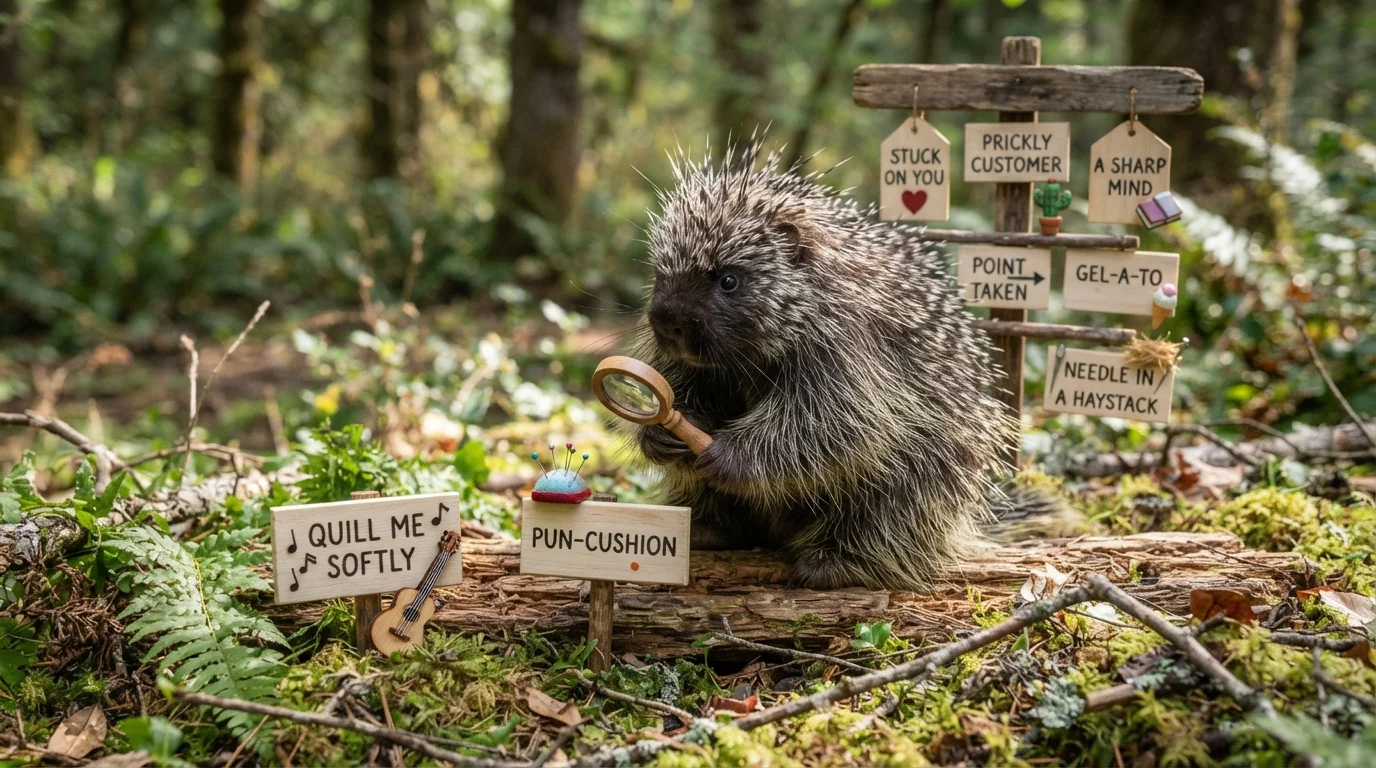 porcupine-puns