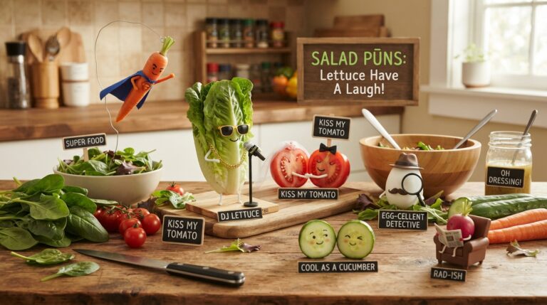salad puns