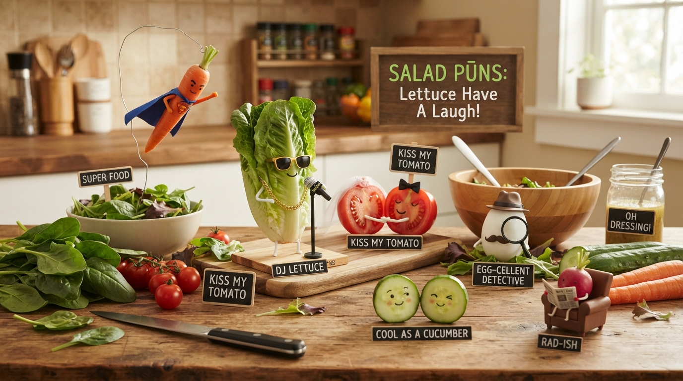 salad puns
