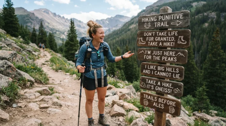 trail-puns
