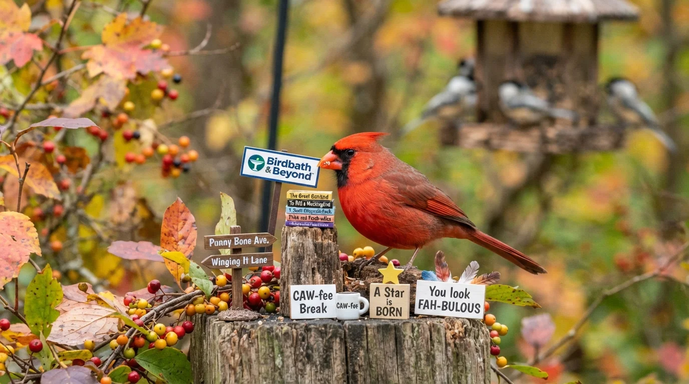 ❤️ Red Hot Greetings & First Impressions 🐦