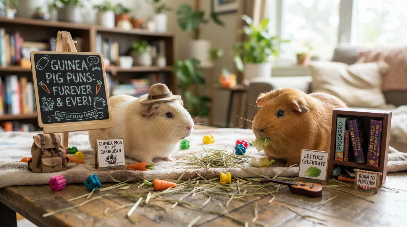 😂 Funny Guinea Pig Chaos
