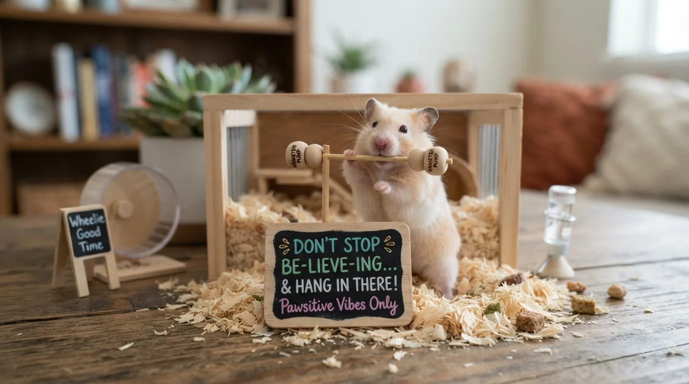 😂 Funny Hamster Chaos Puns